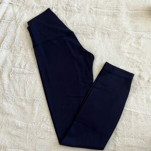 Lululemon Navy Align Legging size 2